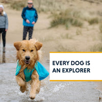 Ruffwear, Sun Shower Dog Raincoat - Mineral Yellow / Medium - image 2