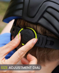 OutdoorMaster Toddler Helmet - A-Dinosaur Black / Small: 18.9-20.47 in. / 48-52 cm - image 4