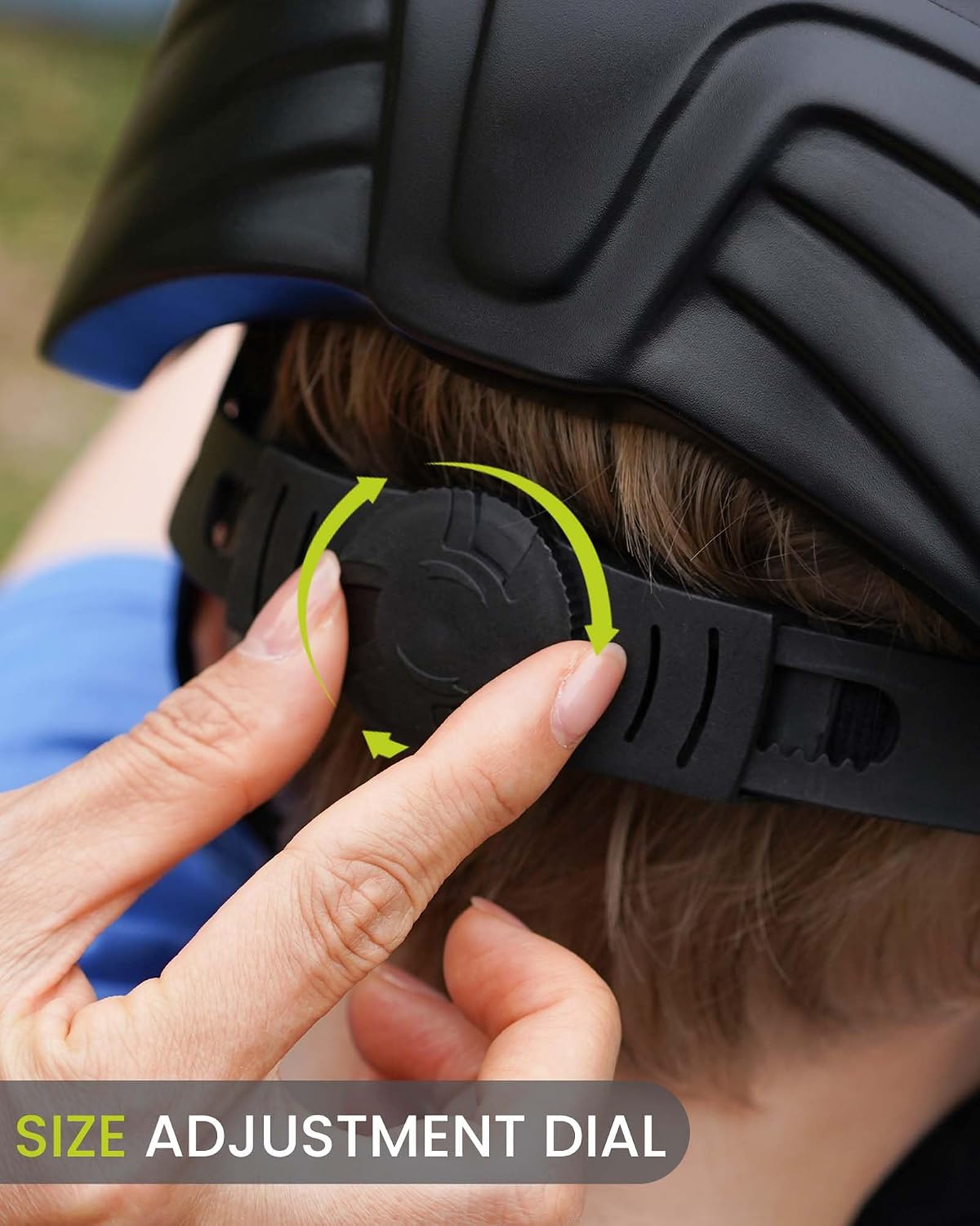 OutdoorMaster Toddler Helmet - A-Dinosaur Black / Small: 18.9-20.47 in. / 48-52 cm - image 4