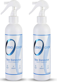 Zero Odor Multi-Purpose Odor Eliminator - 8 Fl Oz (Pack of 2)