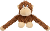 Best Pet Supplies Bunny Buddy Squeaky Plush Dog Toy, Beige - O-Hug-Atan (Brown) / Large