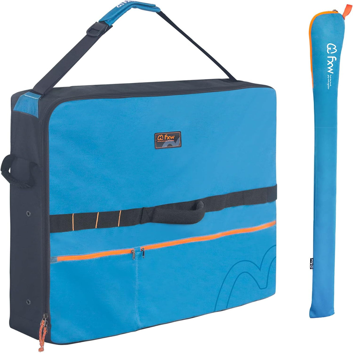 FXW Dog Playpen Storage Bag, Designed for RV Trips - Blue / 40 inch(1 Pack)