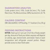 ACANA Premium Pate Kitten Wet Cat Food in Bone Broth Chicken + Tuna Recipe 5.5oz Cans (6 Count)
