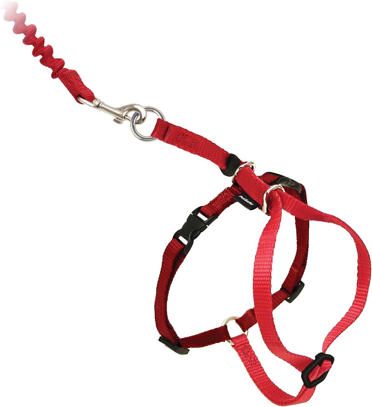 PetSafe Come With Me Kitty Harness and Bungee Cat Leash - Small (Pack of 1) / Red - image 3