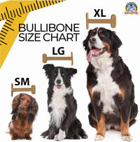 Bullibone Nylon Dog Chew Toy for Aggressive Chewers - Bacon / XL - image 4
