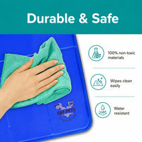 Arf Pets Dog Cooling Mat, Solid Gel Self-Cool Pad - 35 x 55 - image 4