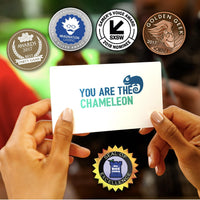 The Chameleon Board Game: Award-Winning Catch The Traitors Party Game – Fun for Kids & Family - Main game, smaller box - image 2