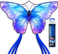 SGftre Colorful Butterfly Kite - Blue #2