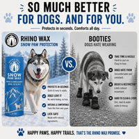 Dog Paw Protector for Hot Pavement, Asphalt, Streets & Sidewalks – Essentials for Dogs - Paw Snow Wax - image 3