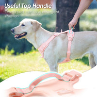 Sunraymascota No Pull Dog Harness for Medium Sized Dogs Puppy Vest - Light Pink / XS(Neck:11.8-16.5", Chest:14.2-19.7") - image 4