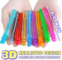 32 Piece Mini Bubble Wands Bulk - bubble set - image 3