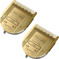 3-Pack 5-in-1 Replacement Blade Compatible with Wahl Animal Bravura - Gold / 2 Pack
