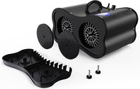 Flying Pig Double Motor High Performance Dog Pet Grooming Dryer (Black)