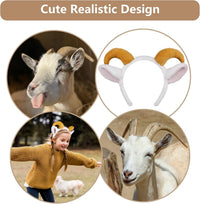 Beviliu Dog Ears Golden Movable - White Brown / 1 Count (Pack of 1) - image 3