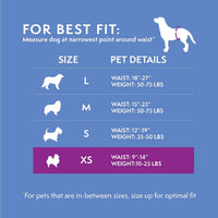 Simple Solution Male Dog Diapers, Disposable Belly Bands, M - Toy / 12 - image 3
