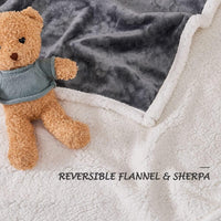 Pet Blankets for Cats, Waterproof Cat Blanket Washable - Dark Grey / 25"x30" - image 4