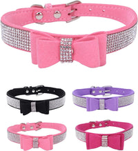 Dog Collar for Small Dogs - L / pink1