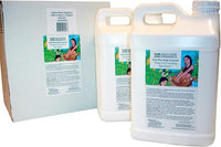 Fish & Kelp Blend Fertilizer - Omri Fertilizer for Plants (5 Gallons) - Liquid Organic Fish and Kelp for Turf, Flowers, Shrubs, Plants, Fruits & Vegetables