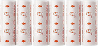 Lint Roller Refills 6.3 inch Bulk 6Rolls Total 300 Sheets Extra Sticky Lint Remover