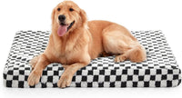 JOEJOY Dog Bed for Large Dogs - L (36x27) / Grey