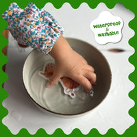 Stick4Ever Jelly Sticker Book, for Kids, Waterproof - Pets - image 4