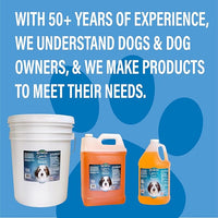 Bio-Groom Groom'n Fresh Dog Shampoo – Odor Eliminating, Dog Bathing Supplies, Puppy Wash, Cat & Dog Grooming Supplies, Cruelty-Free, Made in USA, Dog Products – 1 Gallon