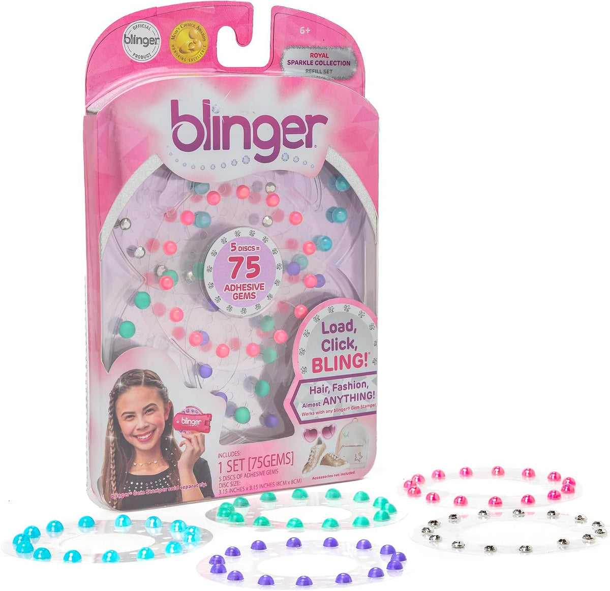 blinger Sparkle Collection Refill Pack - Royal - image 2