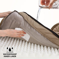 Orthopedic Dog Beds Large Sized - Brown / L (35"x 25"x 6.5") - image 3