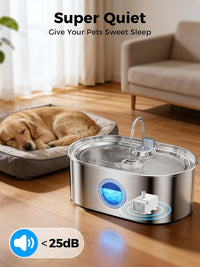 4.2Gal Extra Large Dog Water Fountain - Water Pump - image 2
