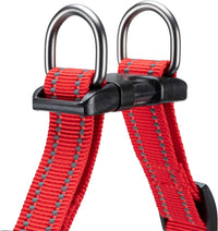 EXCELLENT ELITE SPANKER Reflective Step-in Dog Harness Vest Chest - Red / XL-Chest 26-28" - image 3