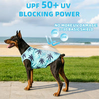 Halloween Dog Shirts for Large Dogs - Ice Cube & Coconut / X-Large(Chest 26", Back 19") - image 4