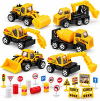 TOY Life 28 PCS Construction Toys for boy Age 3-5 - 28 Pcs