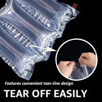 Air Pillows for Shipping with pump 400 Count Inflatable Packaging Air Bags, Alternative to Packing Peanuts, Packing Box filler Purse Stuffers for Shape 3.54" x 7.87"