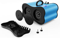 Flying Pig Double Motor High Performance Dog Pet Grooming Dryer (Teal Blue)