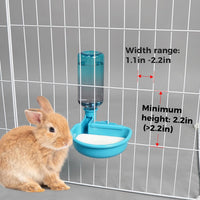 VANNON Gravity Pet Water Bowl, Grey - 16oz / F-Gradient Blue - image 3