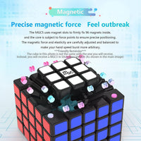 CuberShop YJ MGC 4x4 magnetic stickerless speed cube, 60mm, with tuning springs - view 11