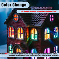 Mini Led Lights 10pc Small Led Lights Battery Powered Tiny Light Warm - Multicolored - image 2
