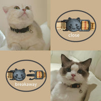 Yizepet Cat Collars with Bells, Breakaway Kitten Collar - Girid - image 3
