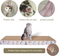 5 Packs cat Scratcher Toys Reversible Scratching Post Board - 10 Packs - image 2