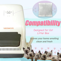 12 Pack Universal Odor Eliminator for Hooded Cat Litter Box - image 2