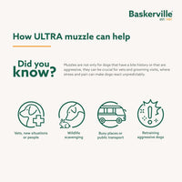 Baskerville ULTRA Dog Muzzle, Size 4 - 5 - image 4
