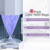Litter Refill Bags Compatible with Litter Chanp - image 3