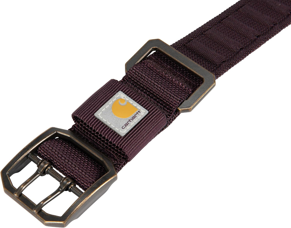 Carhartt Nylon Wide Dog Collar Carhartt Brown Medium – Essentials for Dogs - Deep Wine / Large - image 3