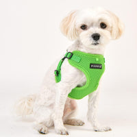 Puppia PARA-HC1533-CA-M Camo Soft Harness C Pet-Vest-Harnesses - Small / GREEN - image 4