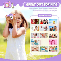 Desuccus Kids Camera for Ages 3-12 - Purple - image 4