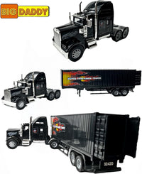 Big Daddy Heavy Duty Tractor Trailer Cargo Transporter with Cargo Hold – Fun for Kids & Family - image 4