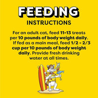 Temptations MixUps Surfer's Delight Flavor Crunchy and Soft Cat Treats, 30 oz. Tub