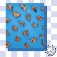 Grass-Fed Bison Liver Bits Cat Treats (Pack of 3) - Single Ingredient, High Protein Cat Food Snacks, Grain Free & Made in USA, with Taurine, Iron & Zinc for Healthy Cats