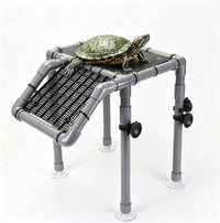 Large Turtle Basking Platform for Aquatic Turtles – Essentials for Fish - Basking Platform 10.8" W × 7.7" D