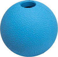 Amazon Basics Dog Toys, Interactive Fetch Rubber Balls, (Pack of 10), 2.5 inch, Multi-Color Blue/Orange
